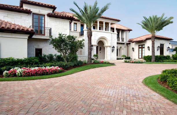 Best Decorative Driveway Paving in Lake Catherine, IL
